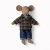 Dad Mouse | Light Brown